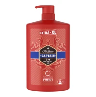 Old Spice Captain 3in1 Shower & Shampoo Gel Ανδρικ …