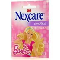 3M Nexcare Sensitive Barbie Μικροεπίδεσμοι 10τμχ