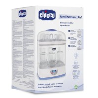 Chicco Steril Natural 3 in 1 Ψηφιακός Αποστειρωτής …