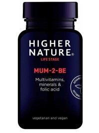 Higher Nature Mum-2-Be 90tabs
