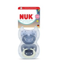 Nuk First Choice Classic Πιπίλες Day & Night Σιλικ &hellip;