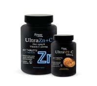Power Health Set Ultra Zn+C 60tabs + Δώρο Ultra Vi …