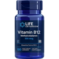 Life Extension Vitamin B12 Methylcobalamin 500 mcg …