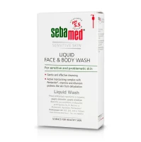 Sebamed Liquid Face & Body Wash 300ml