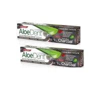 Optima AloeDent Triple Action Charcoal Οδοντόκρεμα …