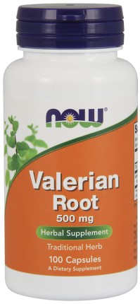 Now Foods Valerian Root 500mg 100 Veget.caps