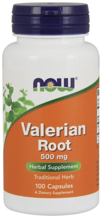 Now Foods Valerian Root 500mg 100 Veget.caps