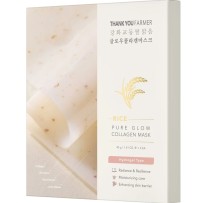 Thank You Farmer Pure Glow Collagen Mask 4τμχ