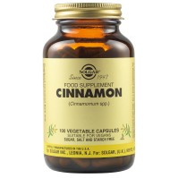SOLGAR CINNAMON 100VCAP