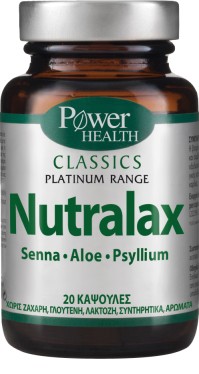 POWER HEALTH NUTRALAX 20 CAPS