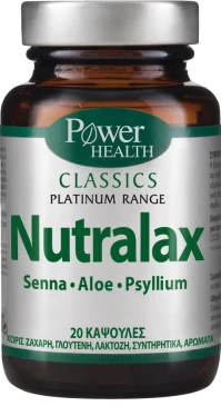POWER HEALTH NUTRALAX 20 CAPS