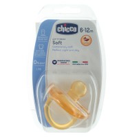 CHICCO PHYSIO SOFT Orthodontic Πιπίλα Καουτσούκ 6- …