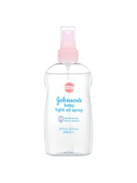 Johnson's Baby Light Oil Spray 200ml