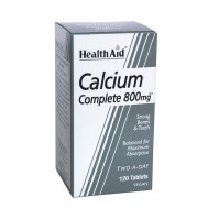 HEALTH AID BALANCED CALCIUM COMPLETE 800MG TABLETS …