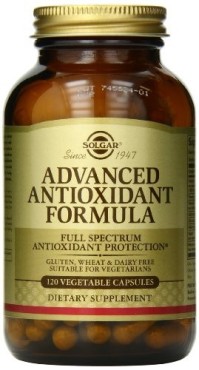 SOLGAR ADVANCED ANTIOXIDANT FORMULA 120CAP