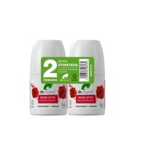 Dr. Organic Set Rose Otto Deodorant Roll-On Double &hellip;