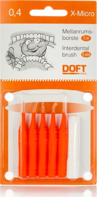 Doft Interdental Brush X-Micro Μεσοδόντια Βουρτσάκ …
