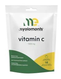 My Elements Vitamin C 1000mg 10 Αναβράζουσες Ταμπλ …