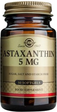 SOLGAR ASTAXANTHIN 5MG SOFTGELS 30S