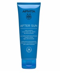 Apivita After Sun Cool & Sooth Face & Body Gel-Cre …