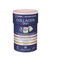 UPSA Collagen Skin Συμπλήρωμα Διατροφής σε Ζελεδάκ &hellip;