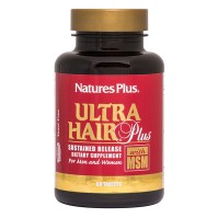 Nature's Plus Ultra Hair Plus Δυναμωτική Φόρμουλα …