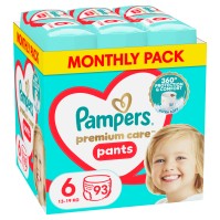 Pampers Premium Care Pants Μέγεθος 6 (13-19Kg) 93 …