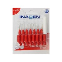 Inaden Interdental Brush 0.5mm Κόκκινα Μεσοδόντια …