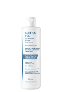 Ducray Kertyol PSO Gel Καθαρισμού Πρόσωπο-Σώμα 400 …
