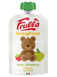 Frulla Smoothie Baby Fruit Apple Strawberry 100g