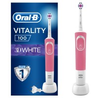 Oral-B Vitality 100 3D White Pink Ηλεκτρική Οδοντό …