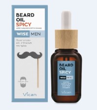 Vican Wise Men Beard Oil Spicy 30ml