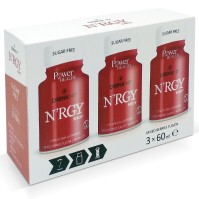 Power Health Drink It N'RGY Shot 3x60ml