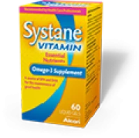 SYSTANE DRY EYE VIT 60 SOFT CAPS
