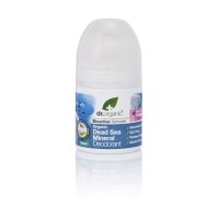 DR.ORGANIC DEAD SEA MINERALS DEODORANT 50ML