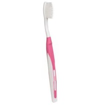 INTERMED Toothbrush Soft Slim Ροζ χρώμα 1τμχ