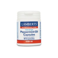 LAMBERTS PEPPERMINT OIL 100MG 90CAPS