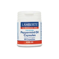 LAMBERTS PEPPERMINT OIL 100MG 90CAPS