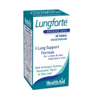 HEALTH AID Lungforte 30tabs