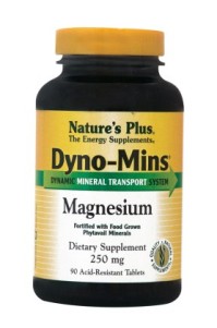 Nature's Plus Dyno-Mins Magnesium 250mg 90tabs