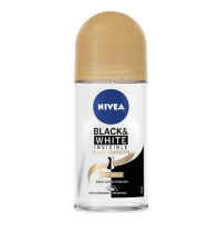 NIVEA Deo Black & White Silky Smooth Roll-On Γυναι …