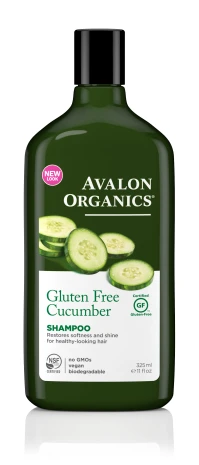 Avalon Organics Gluten Free Cucumber Shampoo 325ml