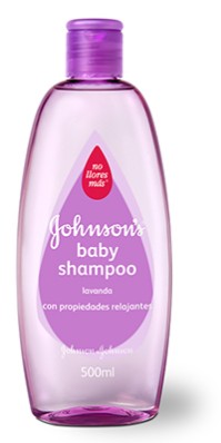 Johnson's Baby Shampoo Relaxing Lavender 500ml