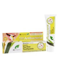 DR.ORGANIC TEA TREE TOOTHPASTE ANTIBACT. 100ML