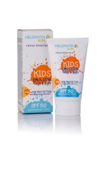 HELENVITA Sun Kids Emulsion SPF50 Face & Body Παιδ …