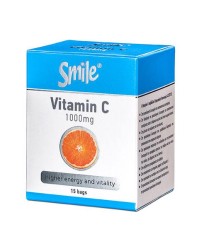 AM HEALTH SMILE VITAMIN C 1000mg 15sachets