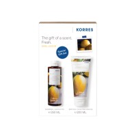 Korres Set Renewing Body Cleanser Basil Lemon Aναζ …