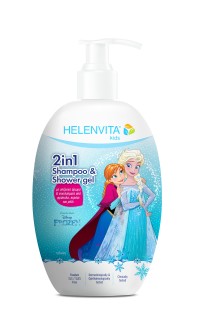 Helenvita Kids Frozen 2 in 1 Shampoo & Shower Gel …