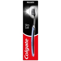 Colgate SlimSoft Ultra Charcoal Soft Οδοντόβουρτσα …