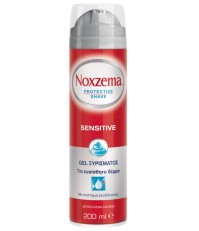 Noxzema Sensitive Gel Ξυρίσματος για Ευαίσθητες Επ …
